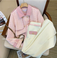 Pink two-piece set